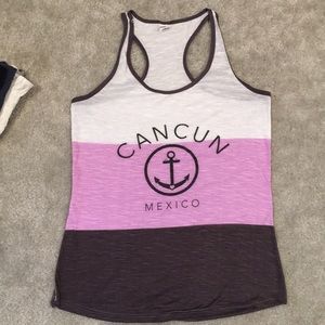 Cancun sleeveless top